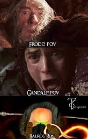 Gandalf blows smoke rings from Mount Etna in Italy, a Middle-Earth reference