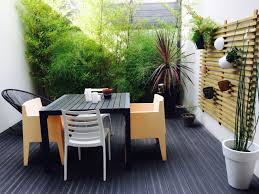 Patio De 15 M2 Avec Terrasse Composite Et Treille En Douglas Terrasse Patio Treillage Jardin
