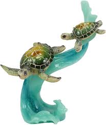 Maybe you would like to learn more about one of these? Sea Turtle Mother And Baby Figurine 8 Polystone Collectibles Art Collectibles Seasonalliving Com