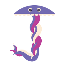 So ersparen sie sich das lästige nachzählen der position im alphabet. Letter J Animal Alphabet Jellyfish Monogram T Shirt By Jen Montgomery Pixels