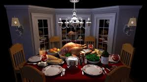 I thought we agreed that the dining room was a buffer zone. dining rooms cartoon 3 of 9. 3d Model Cartoon Dinner Table