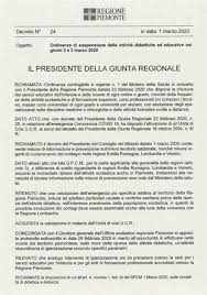 Un nuovo vertice di maggioranza è comunque previsto nella giornata di oggi, sabato 31 ottobre. Nuovo Aggiornamento Coronavirus