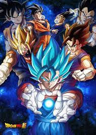 Maybe you would like to learn more about one of these? Vegetto Poster Von Dragon Ball Super Ihr Alternativer Anime Laden