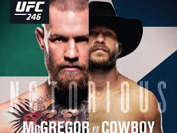 Shahbazyan dana white's contender series: Pic Official Ufc 246 Poster Drops For Mcgregor Vs Cowboy This January In Las Vegas Mmamania Com