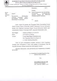 Pemerintah kota jakarta timurdinas pendidikan. Contoh Surat Biasa Tatalaksana Kalsel