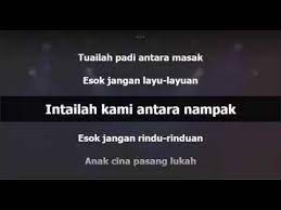 Karaoke melayu hd pernah menjadi channel karaoke terpopular sehingga. Gurindam Jiwa Minus One Lirik Acoustic Youtube
