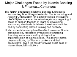 Malaysia is the leading international centre for islamic finance. Challenges Of Islamic Banking By Prof Haqiqi