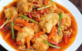1 sendok teh merica hitam, dimemarkan. Makan Siang Pakai Kakap Asam Manis Dan Nasi Hangat Mantul Okezone Lifestyle