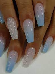 45 Elegant Texas Nail Design Ideas You Have To Try This Month Chanel Nails Texas Nails Fall Acrylic Nails