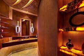 Bathroom trends include an increased use of ceramic/porcelain tiles and undermount sinks. 10 Top Bathroom Design Trends For 2016 Building Design Construction