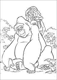 Following a mutiny, english aristocrats were landed in an african jungle with their son tarzan. Tarzan Coloring Pages Disney Coloring Pages Coloring Pages Disney Quilt