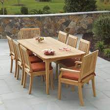Teak Patio Furniture Costco Kursi Makan Furniture Home Decor
