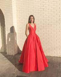 Modest Prom Dresses Ball Gown An Prom Dresses For Short Hair Red Prom Dress Elegant Prom Dresses Sleeveless Trendy Prom Dresses