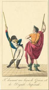 Napoleon bonaparte (august 15, 1769 to may 5, 1821) was a military general and the first emperor of an animated documentary of napoléon bonaparte | the biography, achievements, & facts of. Political Cartoon Satirising Napoleon Bonaparte Artuner Curated Contemporary Art