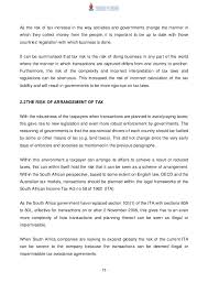 Interest on state and local bonds. 2012 Tax Risk Management A Framework For Implementation Dissertat