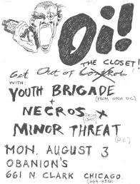 Minor Threat (live, 1981-08-03: O'Banion's, 661 North Clark Street ...