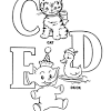Our tracing sheets help young children develop fine motor skills. 1
