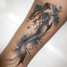 Usually finger tattoos are placed on the knuckles like those seen here. Pin By Rhea Dibble On Tattoo In 2021 Mermaid Tattoo Designs Mermaid Tattoos Mermaid Tattoo