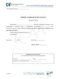 1 Model Cerere Bursa Sociala