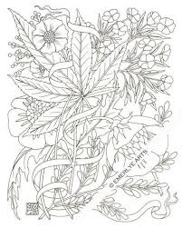 Get lit and practice your coloring skills with this high maintenance coloring page >> digital file only, no physical prints or frames included << **this listing will not be. Weed Coloring Pages For Adults