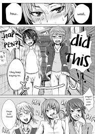 Small Dick Sissy Manga | Anal Dream House