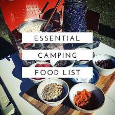 Camping Food List 30 Camp Kitchen Ingredients Eureka