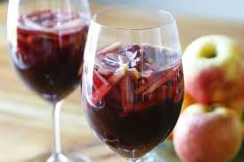 Spiced Apple Sparkling Sangria Sangria Recipes Blackberry Sangria Food