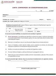 En este sentido, y con base en el artículo 11 de la ley general de educación Regreso A Clases 2021 Carta Compromiso Para Regreso A Clases Te Decimos Que Contiene Y Como Luce