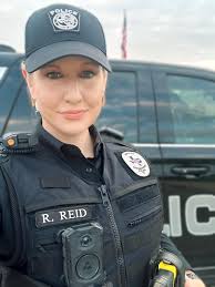 Chief Belmares is very happy to announce the promotion of Officer Robin  Reid from Officer to Detective. Detective Reid is a shining example of what  we look for in an Officer to