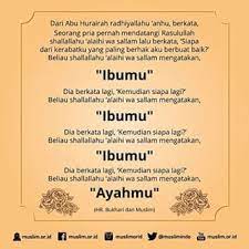 Baca artikel ini sehingga selesai. Membalas Jasa Ibu Mina News