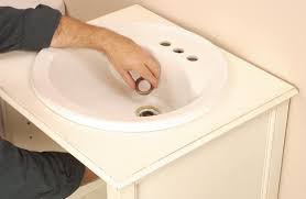 Guaranteed tight seal push & seal™'s advanced compression lock seals the drain completely so your sink stays filled, even overnight. Install A Self Rimming Bathroom Countertop Sink Hometips