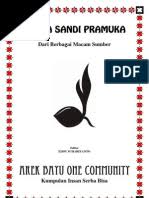 Saat ini kita akan mempelajari tentang sandi kotak. Aneka Sandi