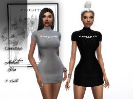 Inside, you will find updates on the most important things happening right now. Camuflaje Ambiente Dress Sims 4 Mods Clothes Sims 4 Dresses Sims 4 Clothing