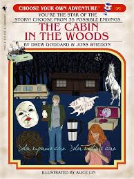 The Cabin In The Woods As A Choose Your Own Adventure Book By Alice Lin Choose Your Own Adventure Books Adventure Book Cabins In The Woods