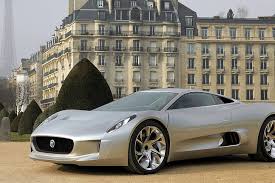Hd Wallpaper Hybrid Jaguar C X75 Supercar Sports Car Concept Electric Cars Wallpaper Flare