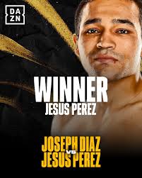 Joseph Diaz Suffers Another Loss