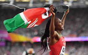 Jul 02, 2021 · the likes of eliud kipchoge, hellen obiri and julius yego are among the big names who will fly the kenyan flag high in the upcoming olympics. Hellen Obiri Sneaks In Front Of Almaz Ayana To Earn Gold In Women S World Championship 5 000m Canadian Running Magazine