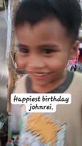 Happiest birthday baby Johnrei, C.J. S. Lunasco , #happybirthday