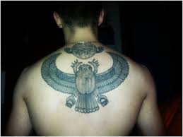 Easy tattoo that lasts up to 2 months! Scarab Tattoo After 6 Months By Ironmatrix On Deviantart