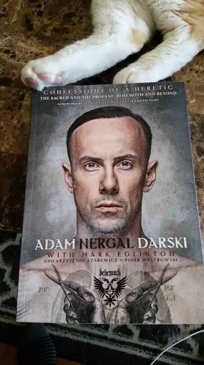 Book Review: Confessions of a Heretic by Adam Nergal Darski, et. al. –  blackmetallurgy