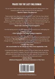 Being prepared for these meetings before they happen is a good thing. The Last Englishman A Thru Hiking Adventure On The Pacific Crest Trail Amazon De Foskett Keith Fremdsprachige Bucher