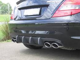 Rear Diffuser Awesome Look Mercedes Slk World Mercedes Benz Slk Mercedes Slk Diffuser