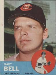 Gary Bell Seattle Pilots Custom Card