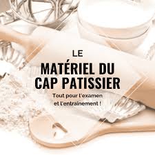 Le Materiel Du Cap Patissier Tout Ce Dont Vous Aurez Besoin Pour L Examen Et Vous Entrainer Avec Images Cap Patissier Patissiere Materiel Patisserie