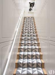 Should I Add A Carpet Or Rug Runner To My Mountain House Staircase Contemporary Stairs Stairs Design House Staircase
