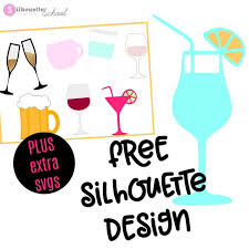 Free Free Free Drink Glass Svg