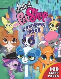 Maybe you would like to learn more about one of these? Littlest Pet Shop Coloring Book Great Gift For Any Fan Of Littlest Pet With 60 Giant Pages And High Exlusive Illustrations M June 9798666120484 Amazon Com Books