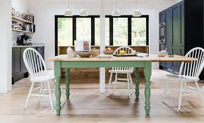 Shop our best selection of farmhouse, cottage & country kitchen dining room table sets to reflect your style and inspire your home. How To Bring An Extendable Kitchen Table Into Your Tiny Space Idea Huntr