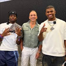 Talking to Kanel Joseph and Shilo Sanders about having teams in the Global  Gaming League. ⬅️ Running through Complexcon making sure everyone knows  what me and Pain are building with the @globalgamingleague