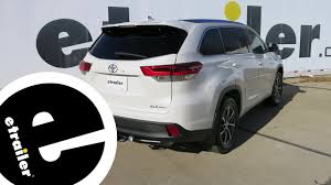 With powerful capability to make traveling a breeze and roomy seating for up to 7. Etrailer Trailer Wiring Harness Installation 2018 Toyota Highlander Youtube